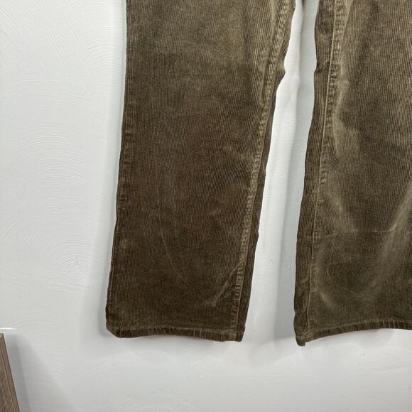 Quince Organic Stretch Corduroy Flare Pants - Picture 4 of 8